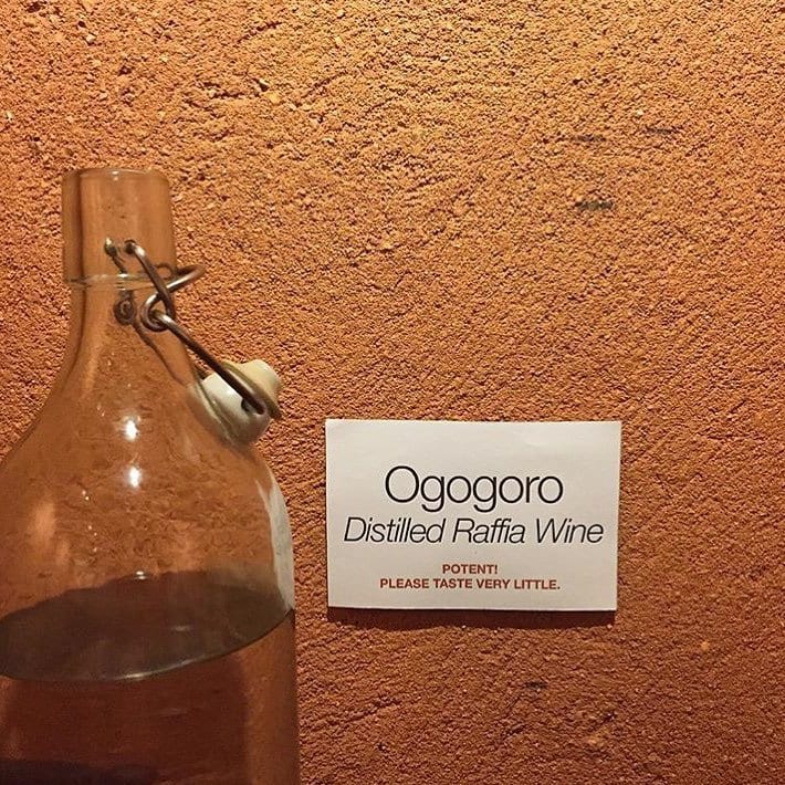 local nigerian drink ogogoro