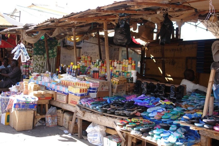 banjul market