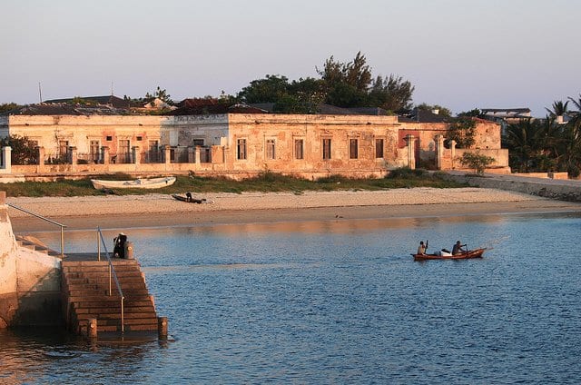 Customs House of Ilha de Mozambique