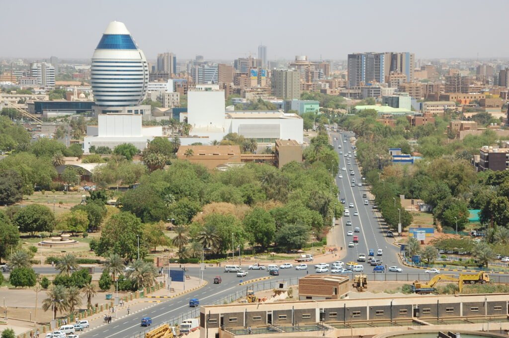 Khartoum skyline
