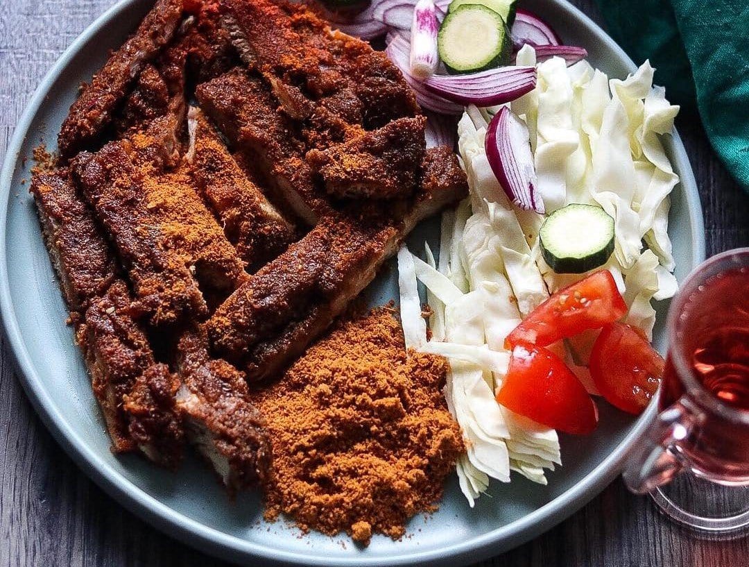 nigerian food suya