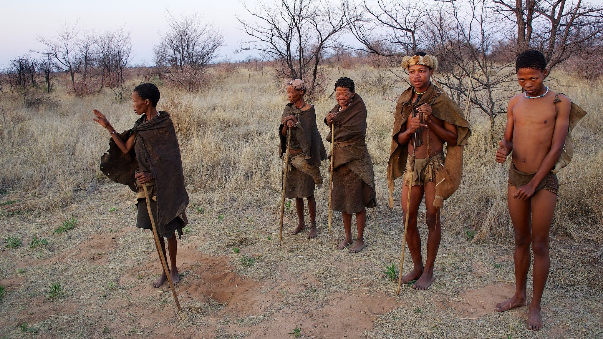 San Bushmen Tribe