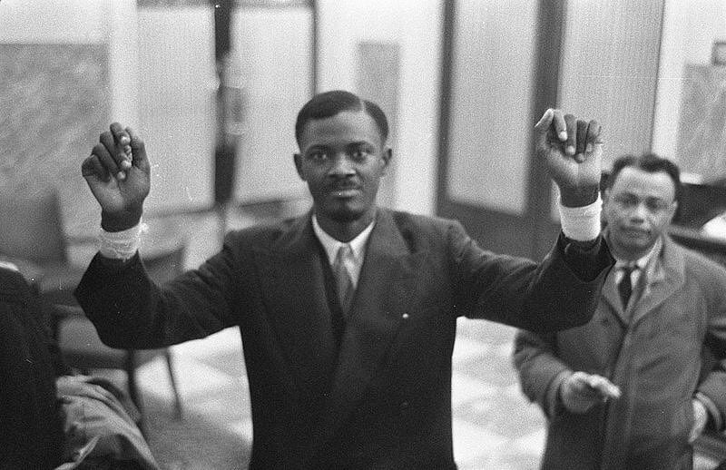 historic African Leaders: Patrice Lumumba