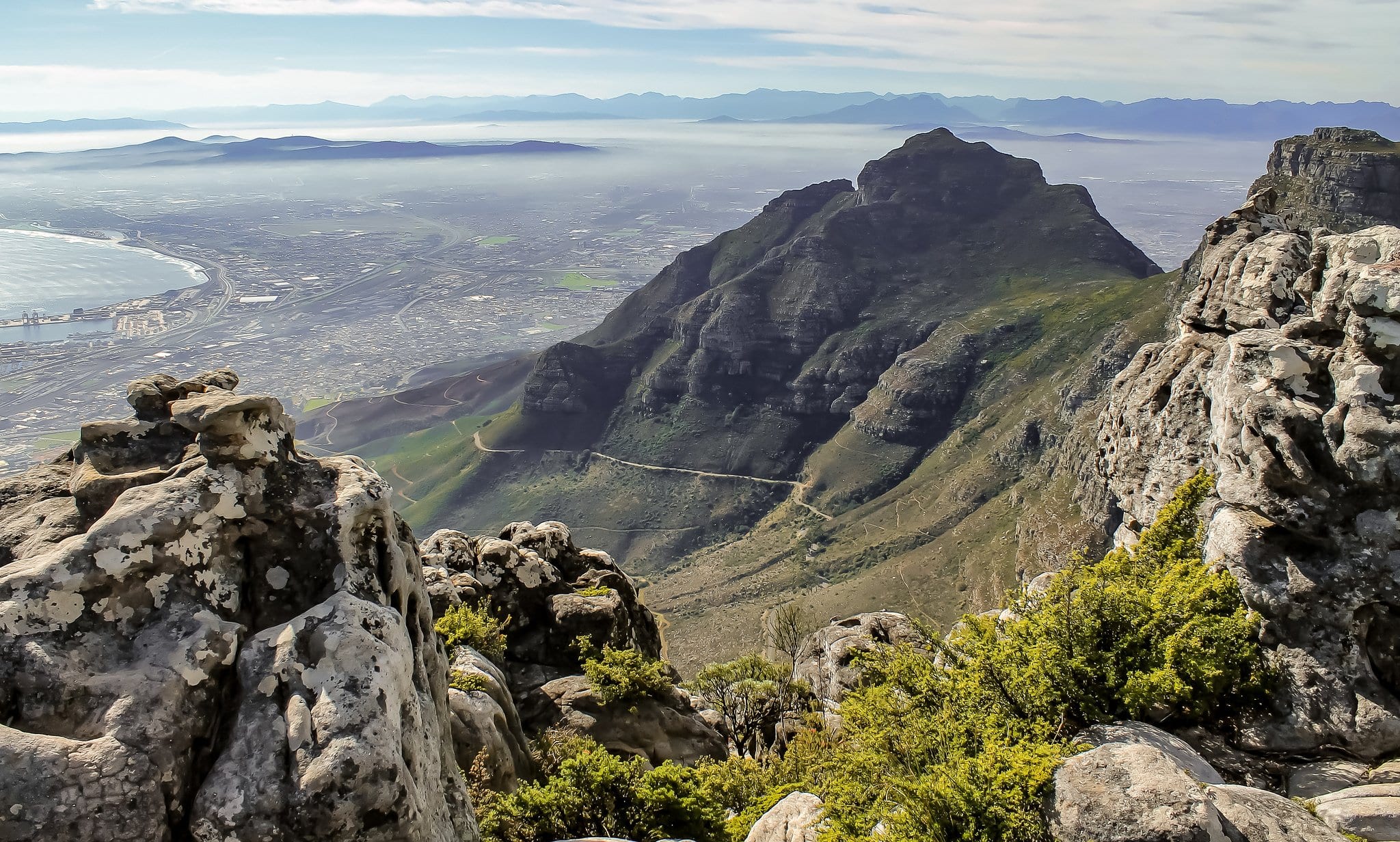 table mountain top things to see and do in Cape Town