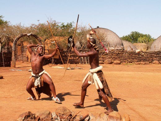 Nguni, stick fighting african sports