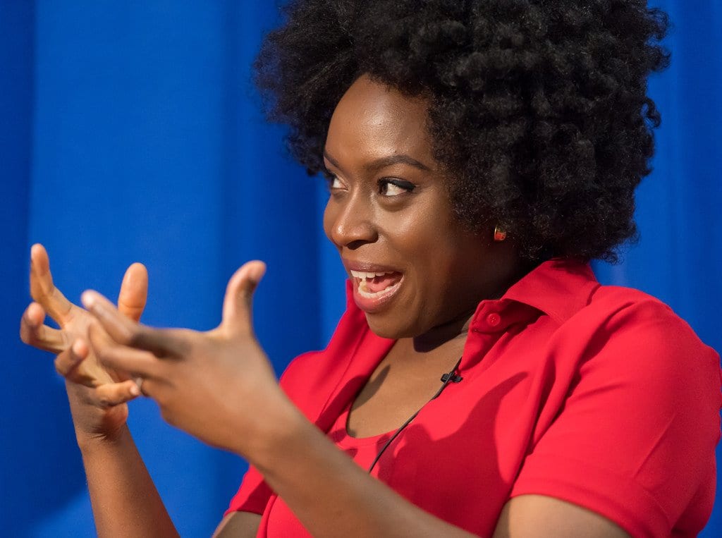 Chimamanda Ngozi Adichie - writer