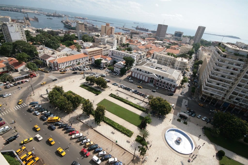 Dakar Senegal Capital Cities in Africa