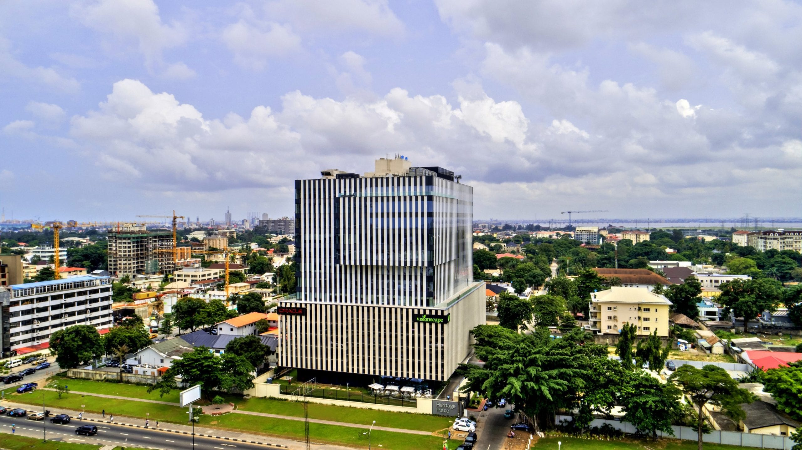 Heritage Place, corporate office in Lagos
