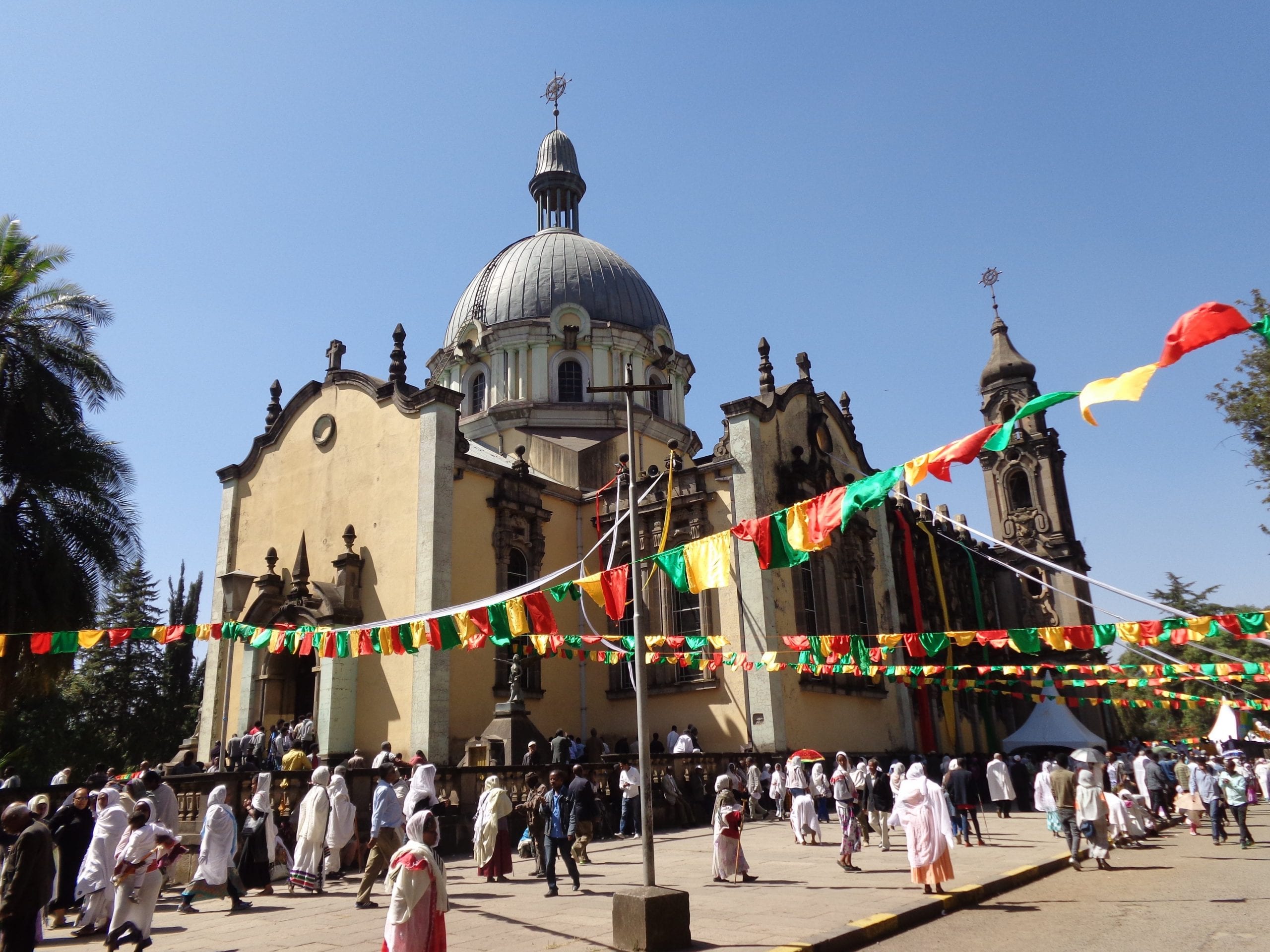 Holy Trinity Cathedral things to do in addis ababa