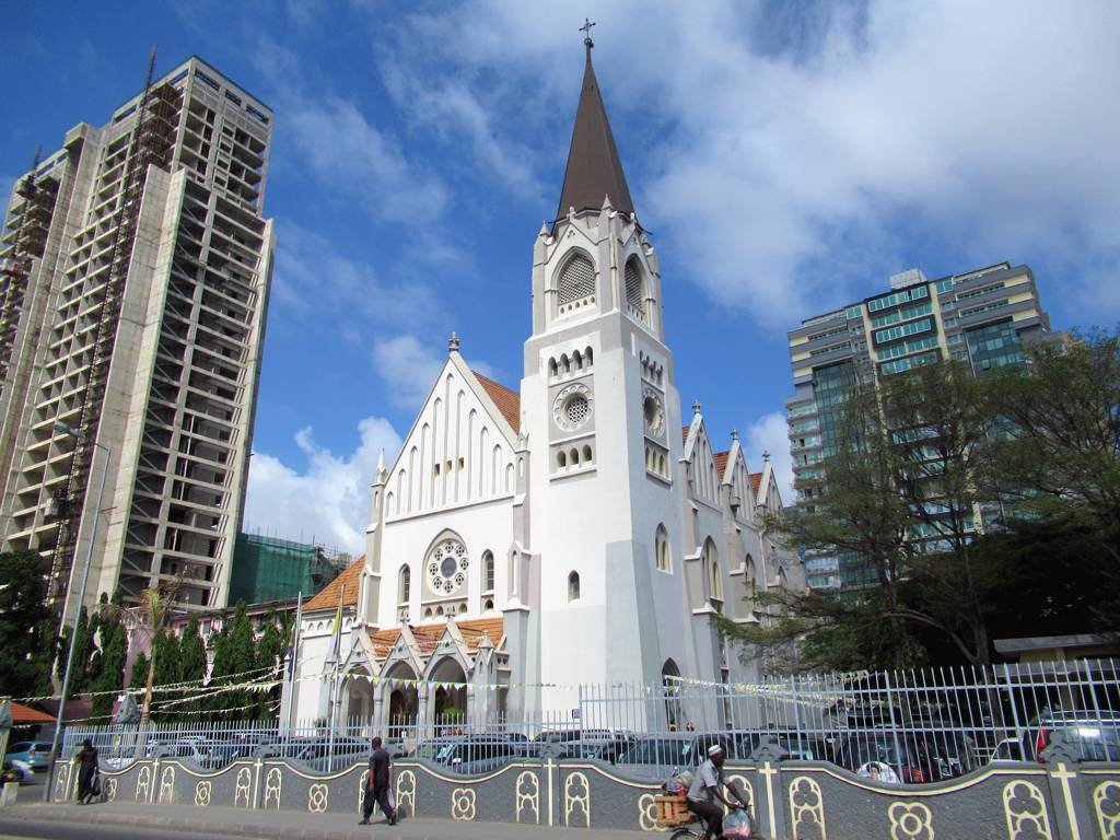 Catholic cathedral in Dar es Salaam