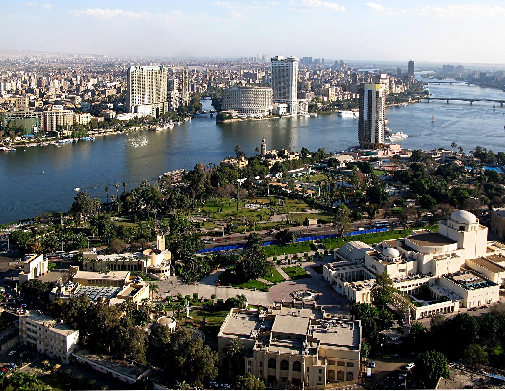Cairo most colourful Cities in Africa