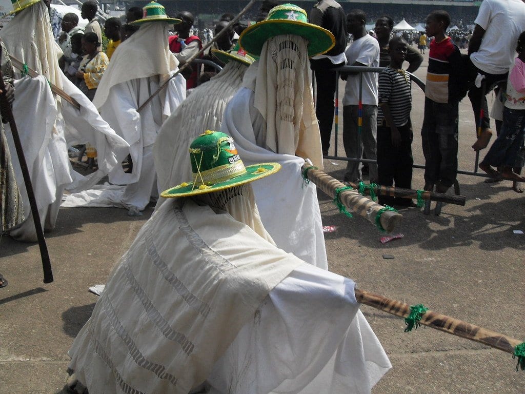 Nigeria eyo festival