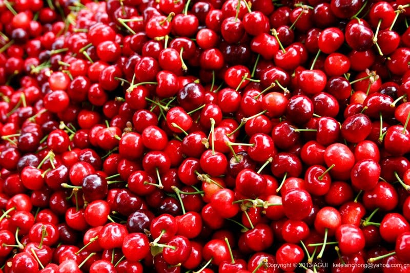cherries for Flat belly and weight loss
