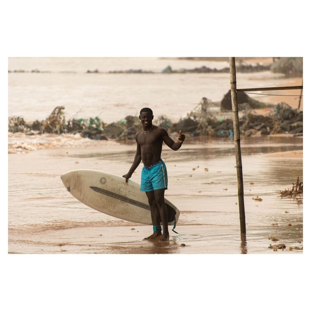 Africa Travel Guide | Best Surfing Beaches: Busua Beach, Ghana