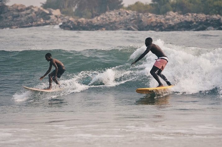 Africa Travel Guide | Best Surfing Beaches: Tarkwa Bay, Lagos