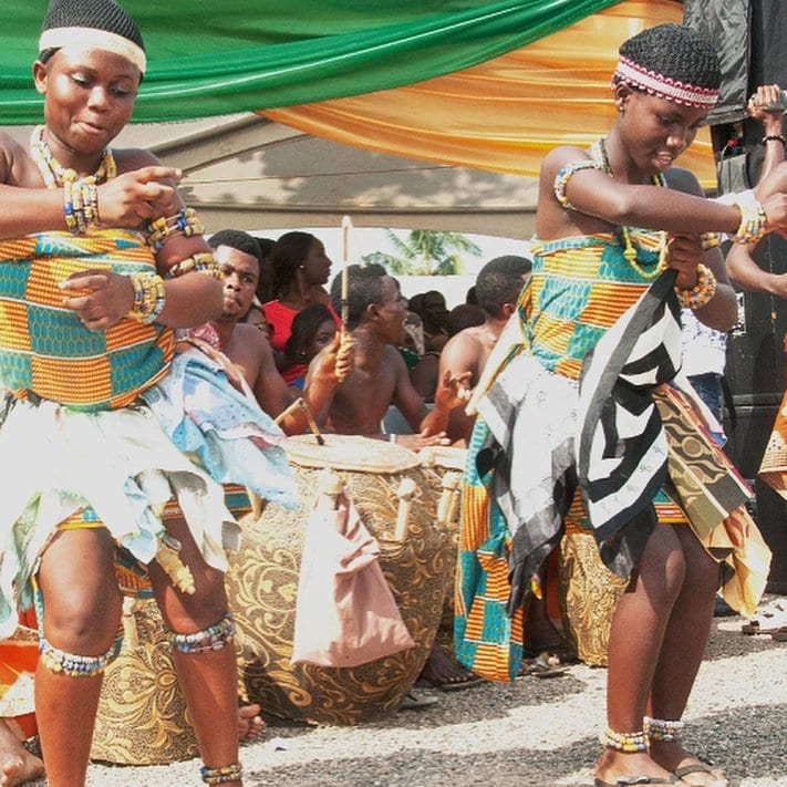 kete dance top traditional African Dance