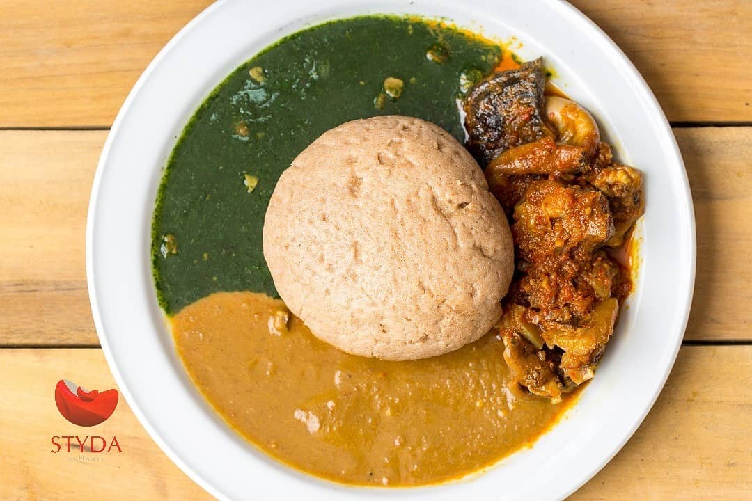Ewedu Gbegiri soup
