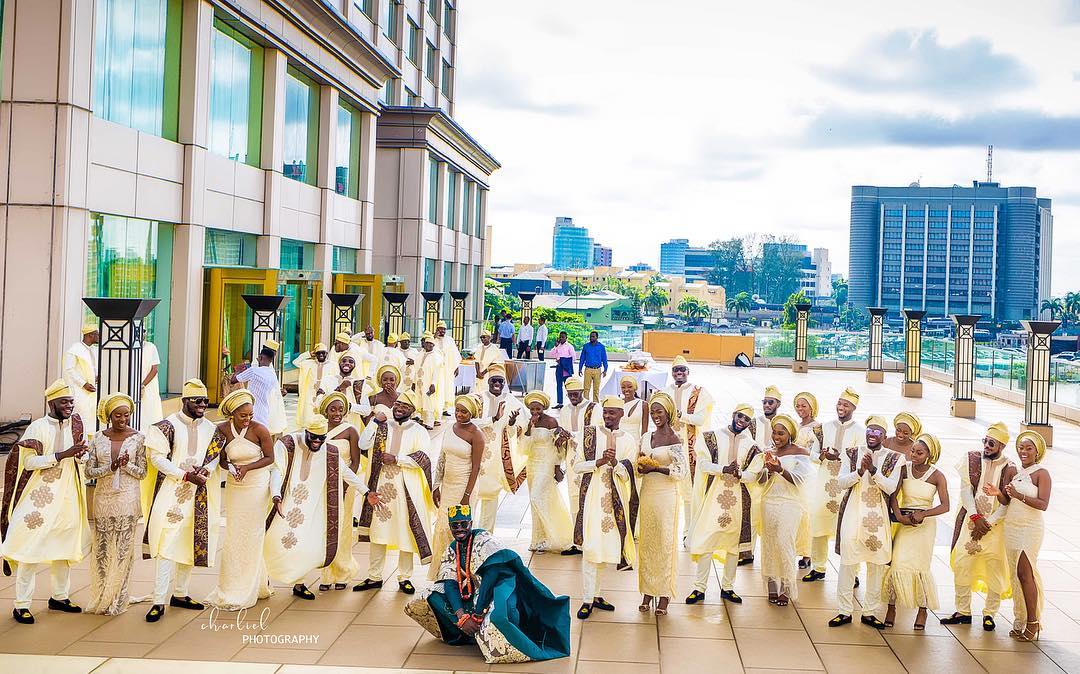 Yoruba Traditional Wedding