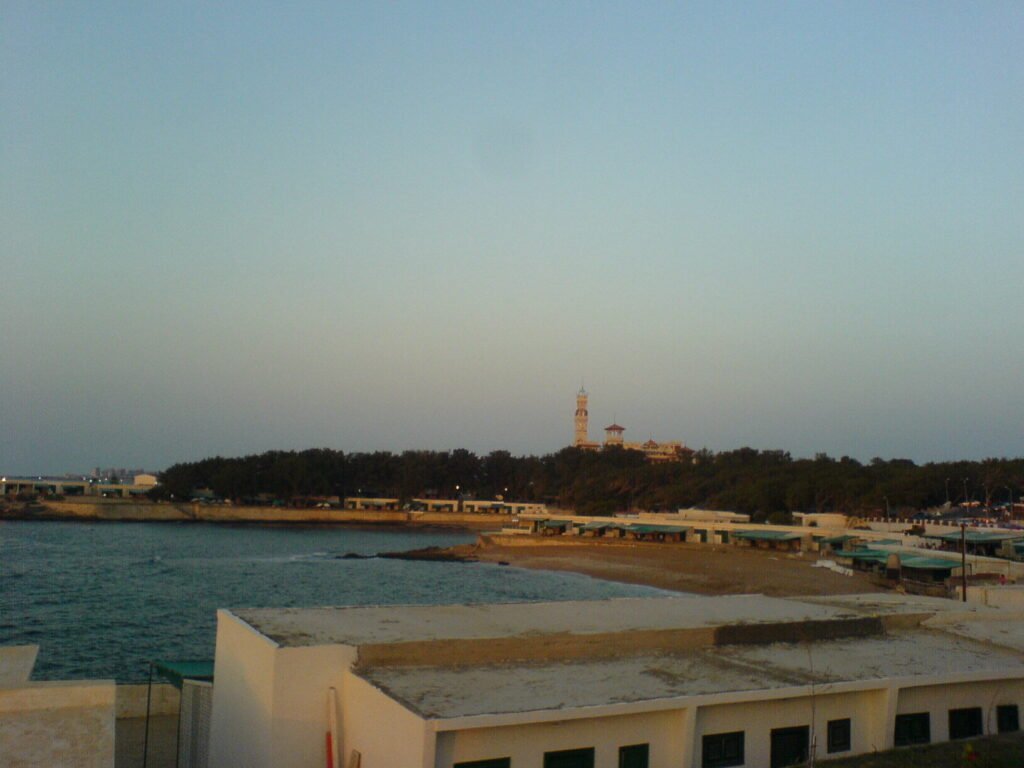 Cleopatra Beach best beaches in Alexandria