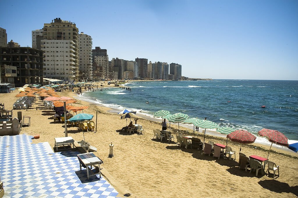 Abu Qir Beach best beaches in Alexandria
