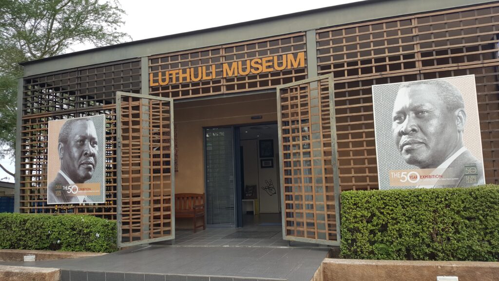 Luthuli Museum top Museums in KwaZulu-Natal