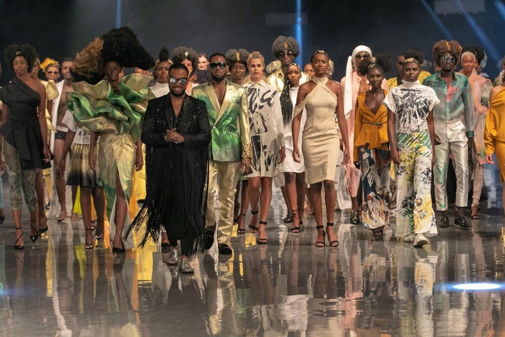 Top South African fashion brands: David Tlale