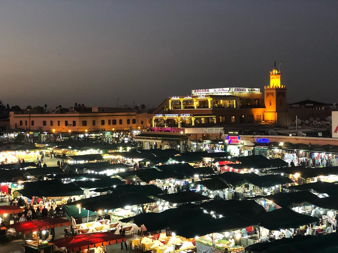 Top Reasons to Visit Marrakech: Jemaa el-Fnaa