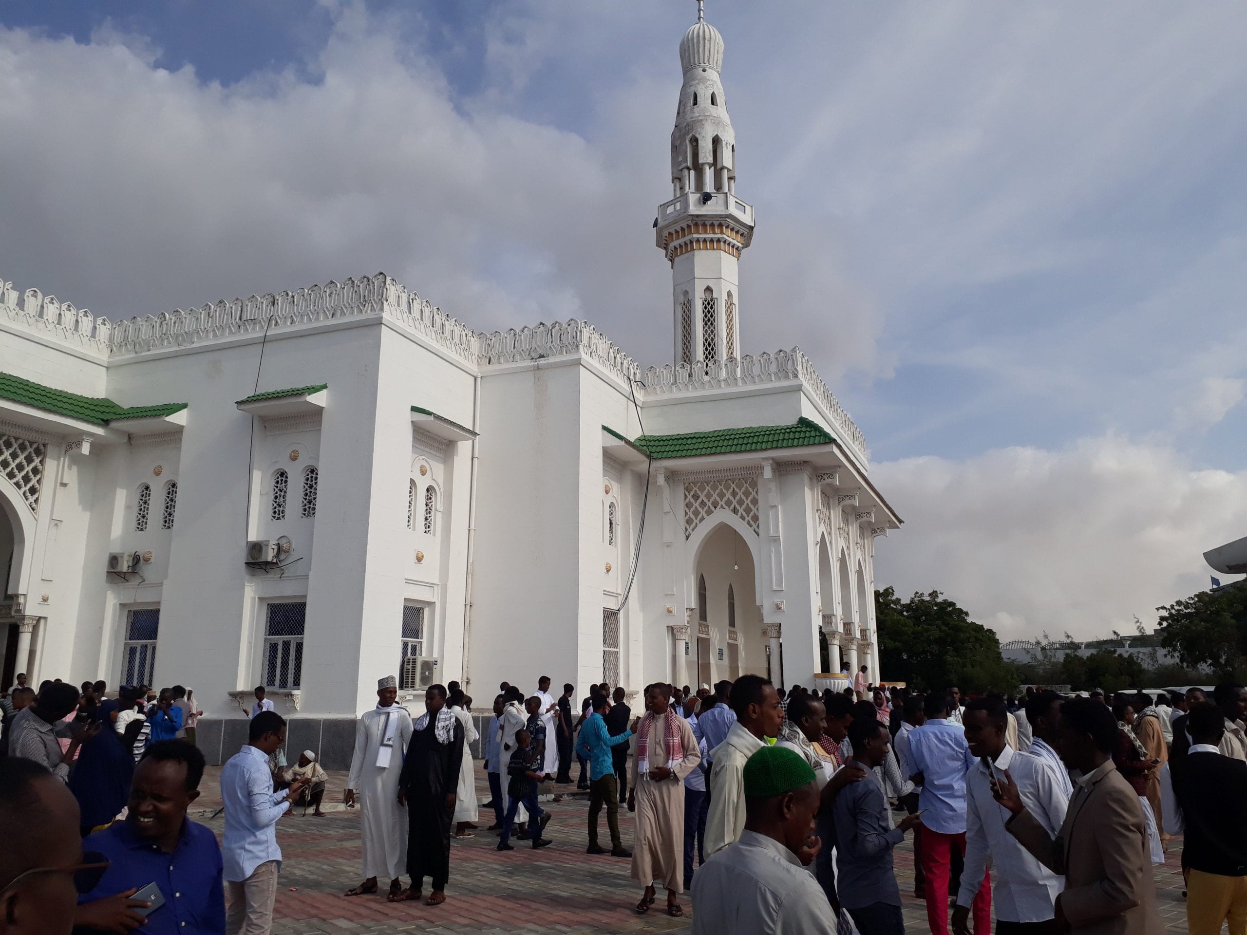 Top Things to Do in Mogadishu: Mosque of Islamic Solidarity