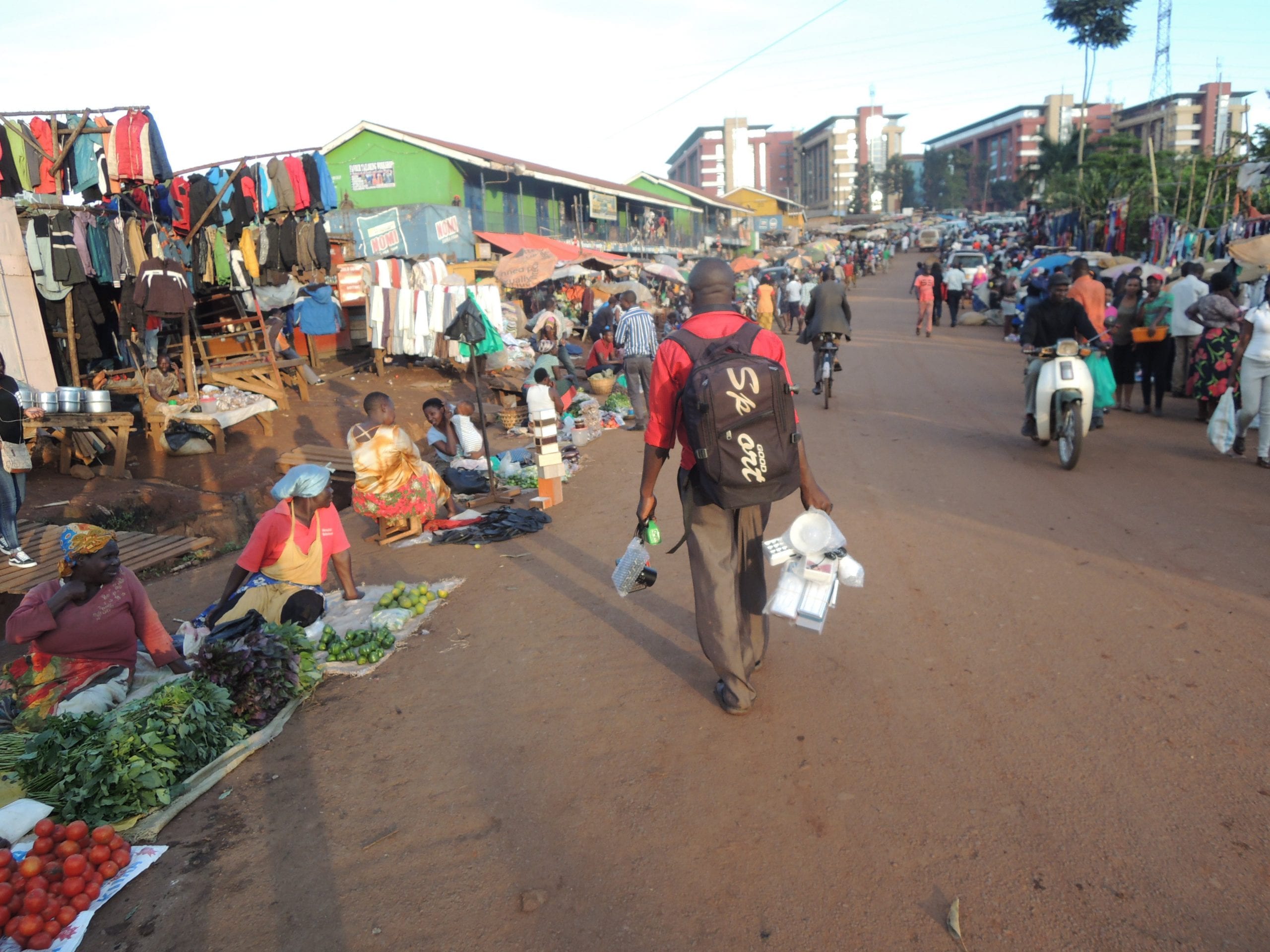 Nakasero Market best markets in Uganda