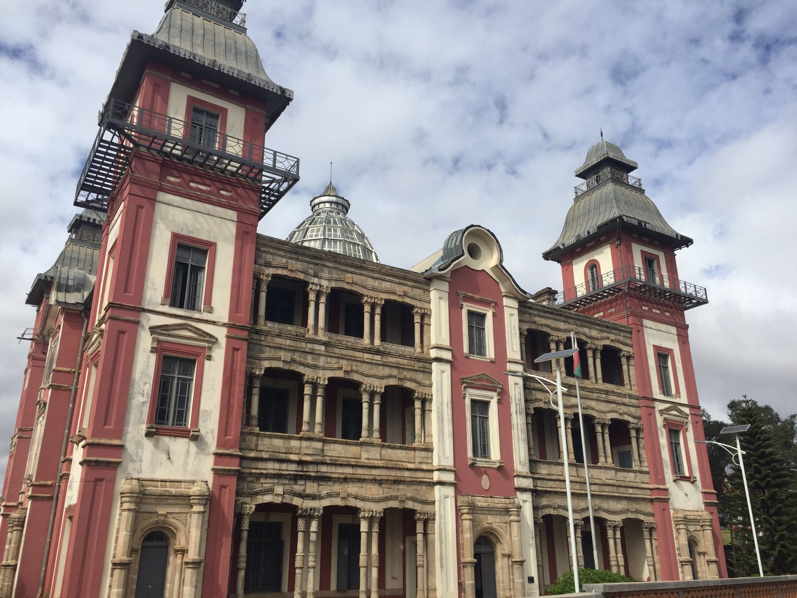 museums in Antananarivo: Andafiavaratra Palace