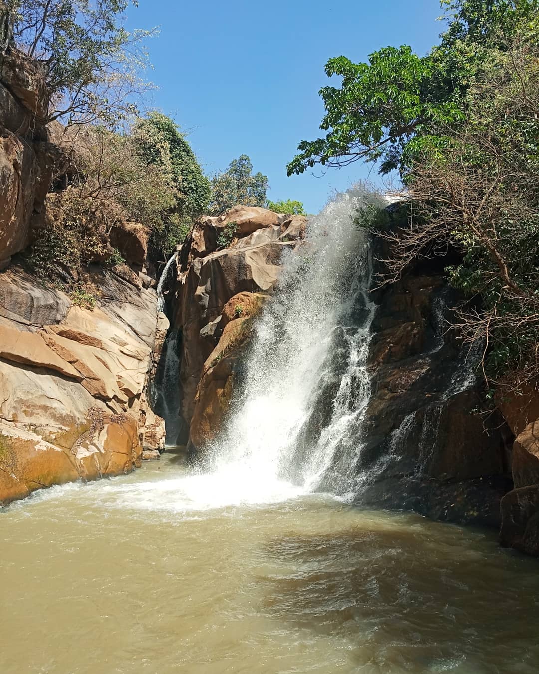 waterfalls in nigeria: Assop falls