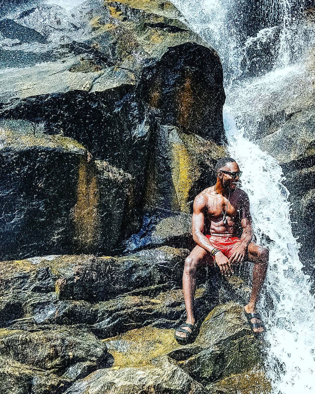 waterfalls in nigeria: Farin Ruwa Falls