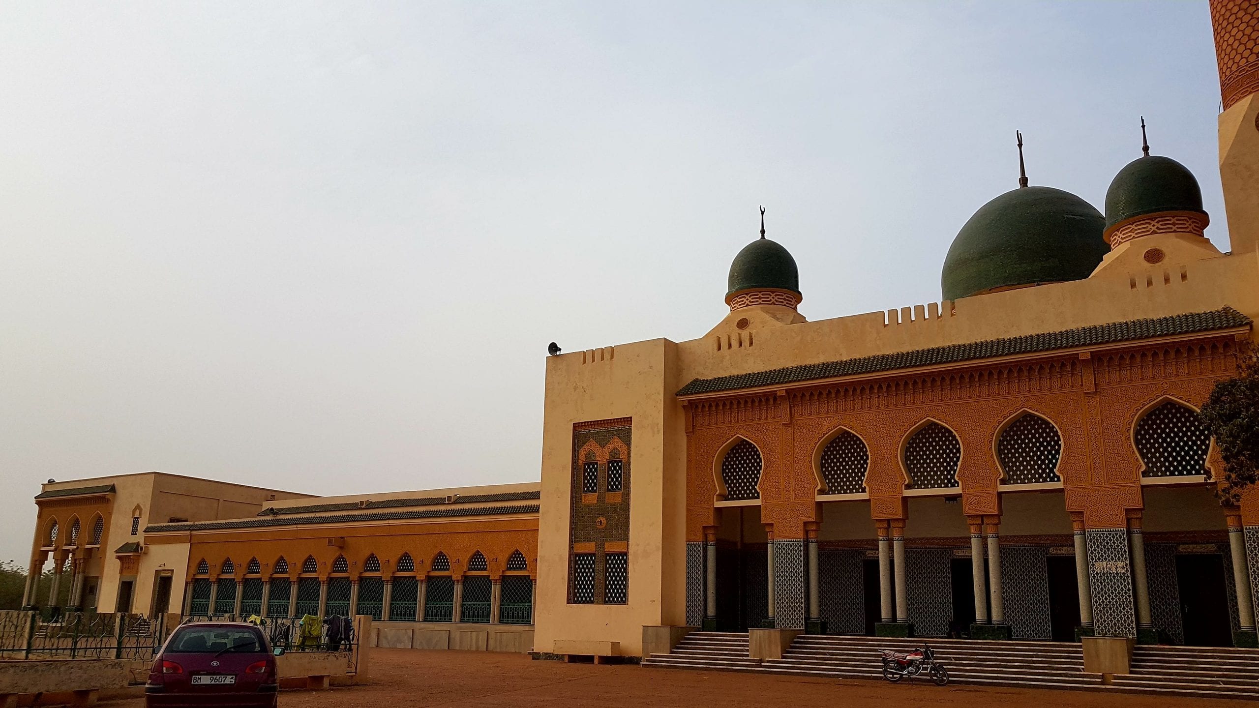 Must Visit Attractions in Niamey: Grand Mosque of Niamey
