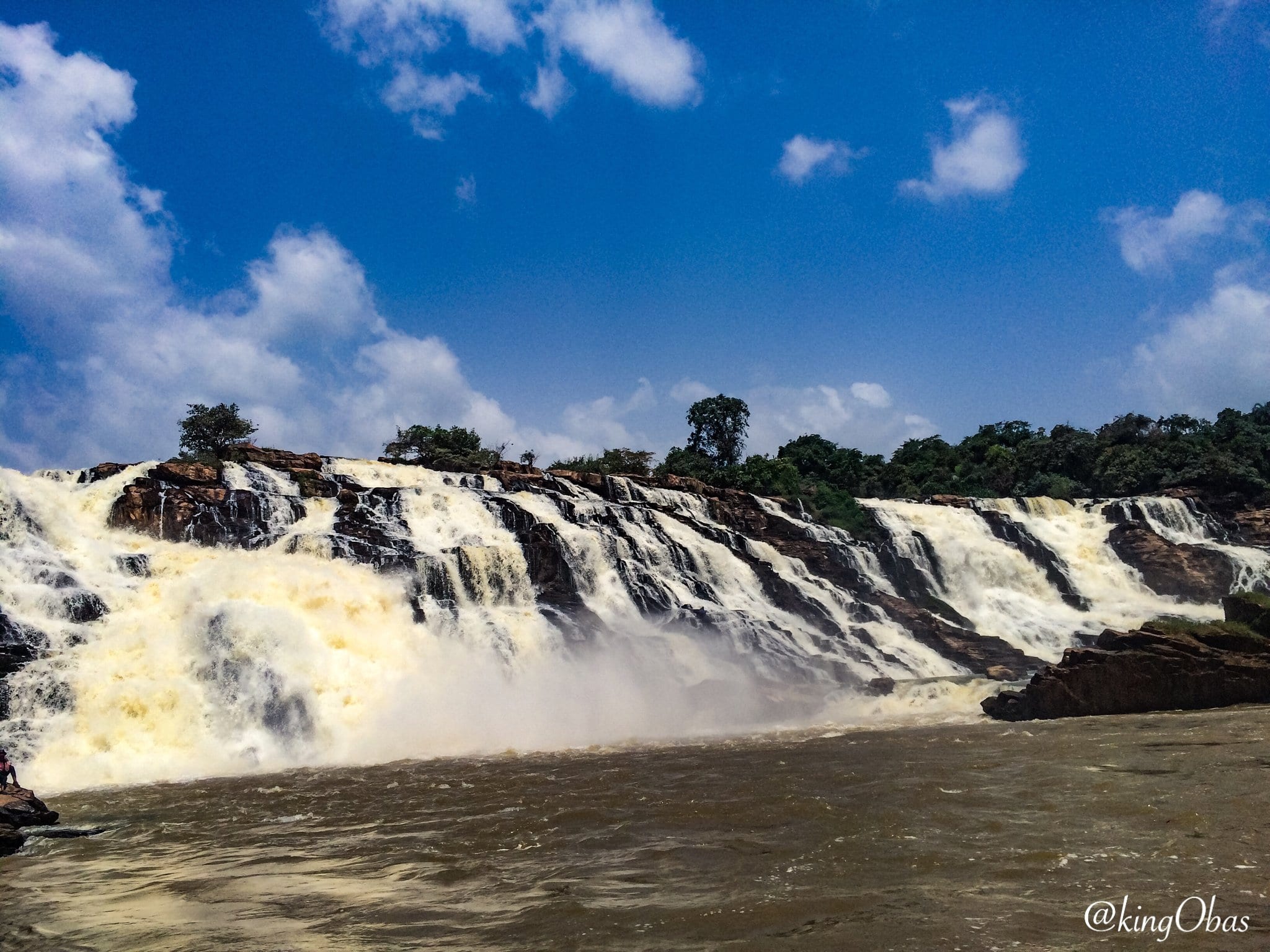 waterfalls in nigeria: Gurara Waterfall 