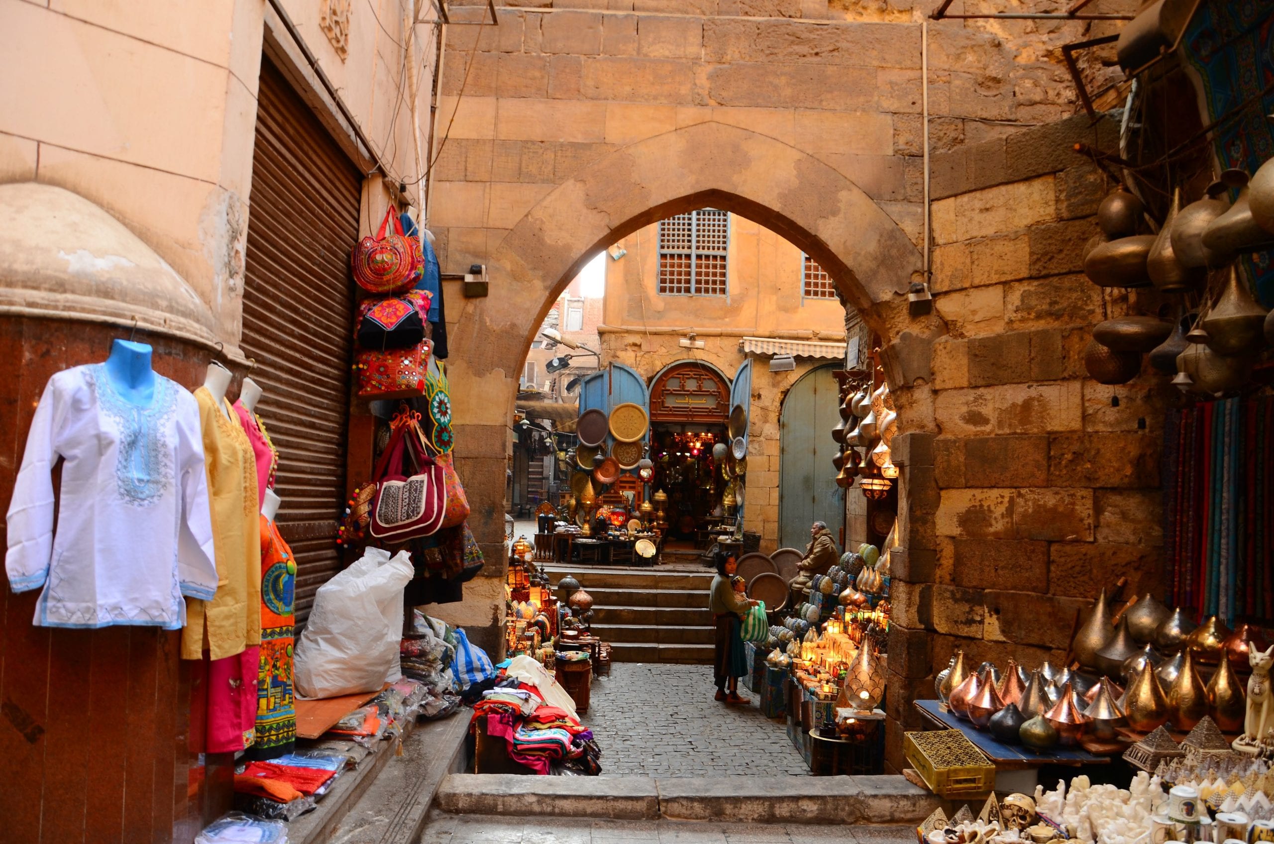 Khan el-Khalili Cave top things to see and do in cairo