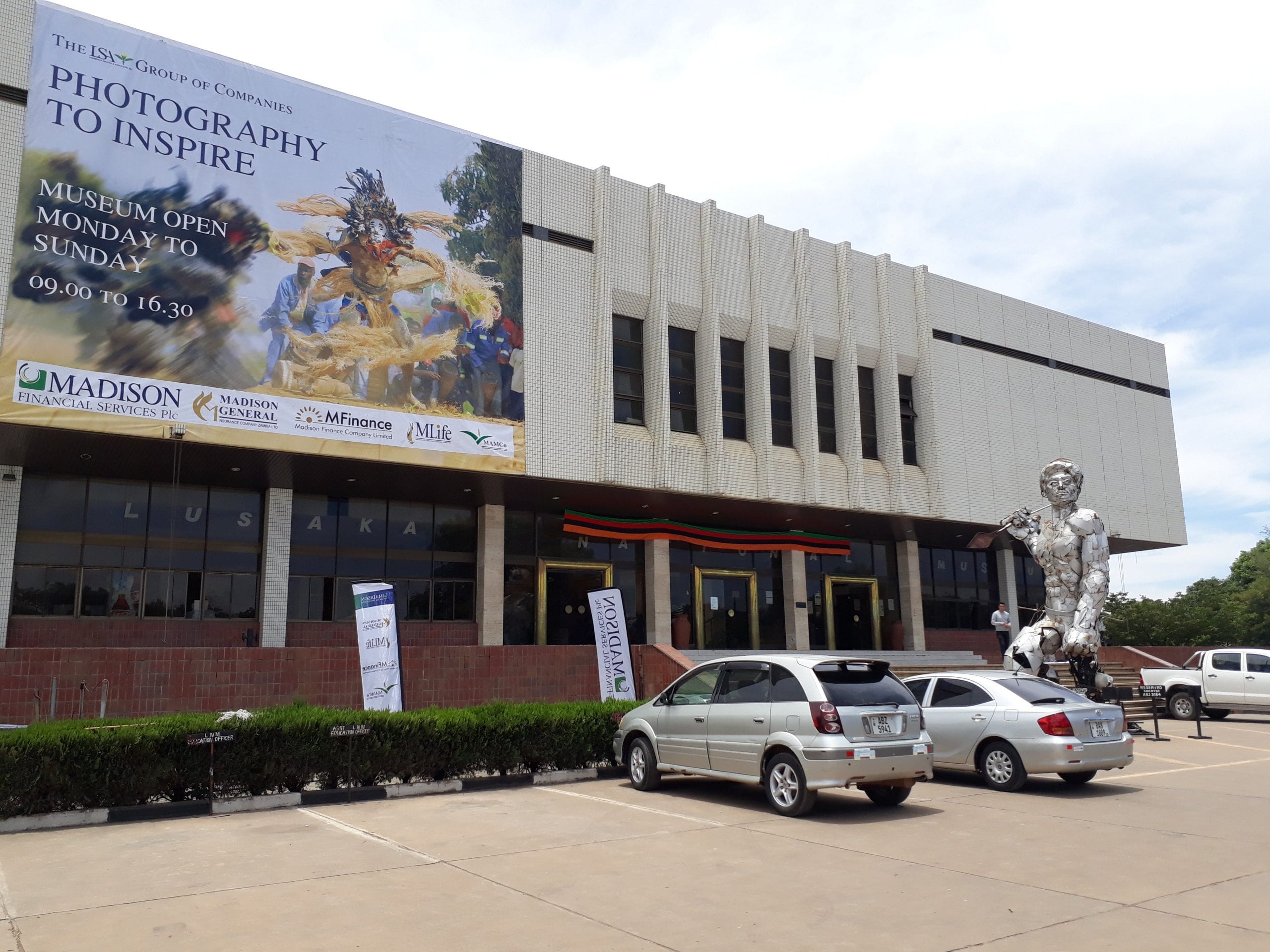 Buildings in Lusaka, Zambia: Lusaka National Museum