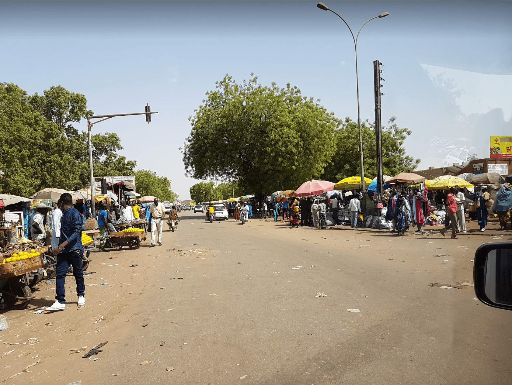 things to do in niamey: niamey grand marche