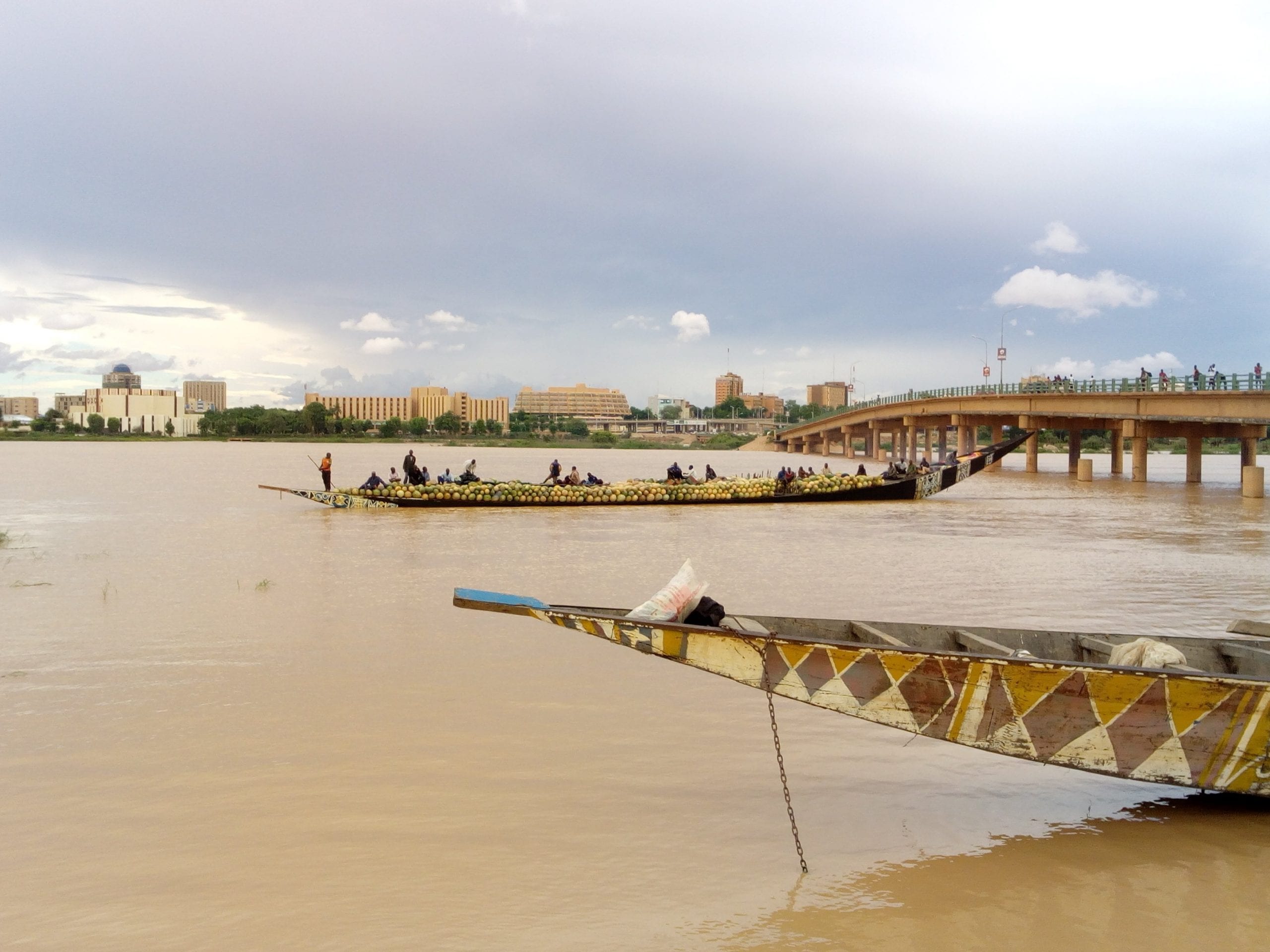 Must-Visit Attractions in Niamey: the Niger River