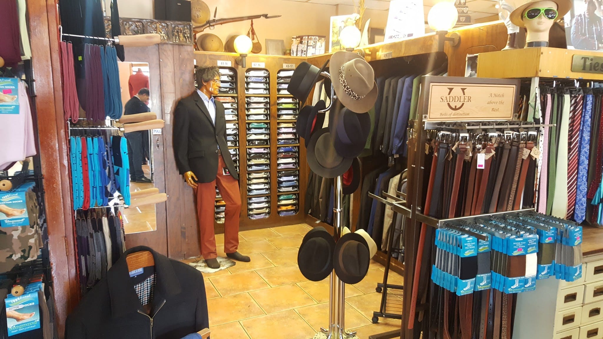 Bill Craig Man Shop best shops in Jo'burg