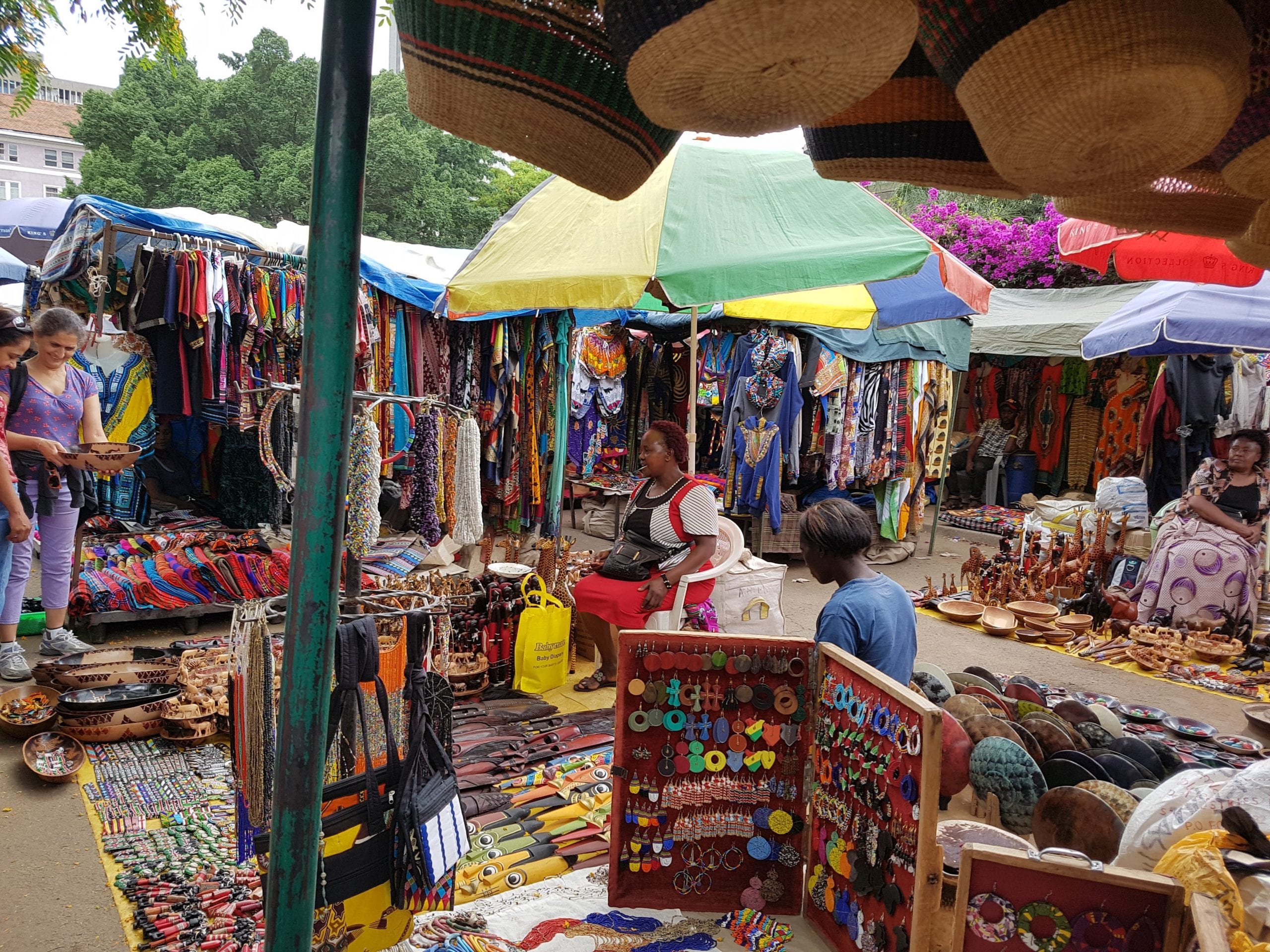 Maasai market the best flea market in Nairobi