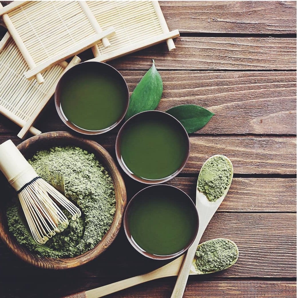 Health benefits of matcha green tea