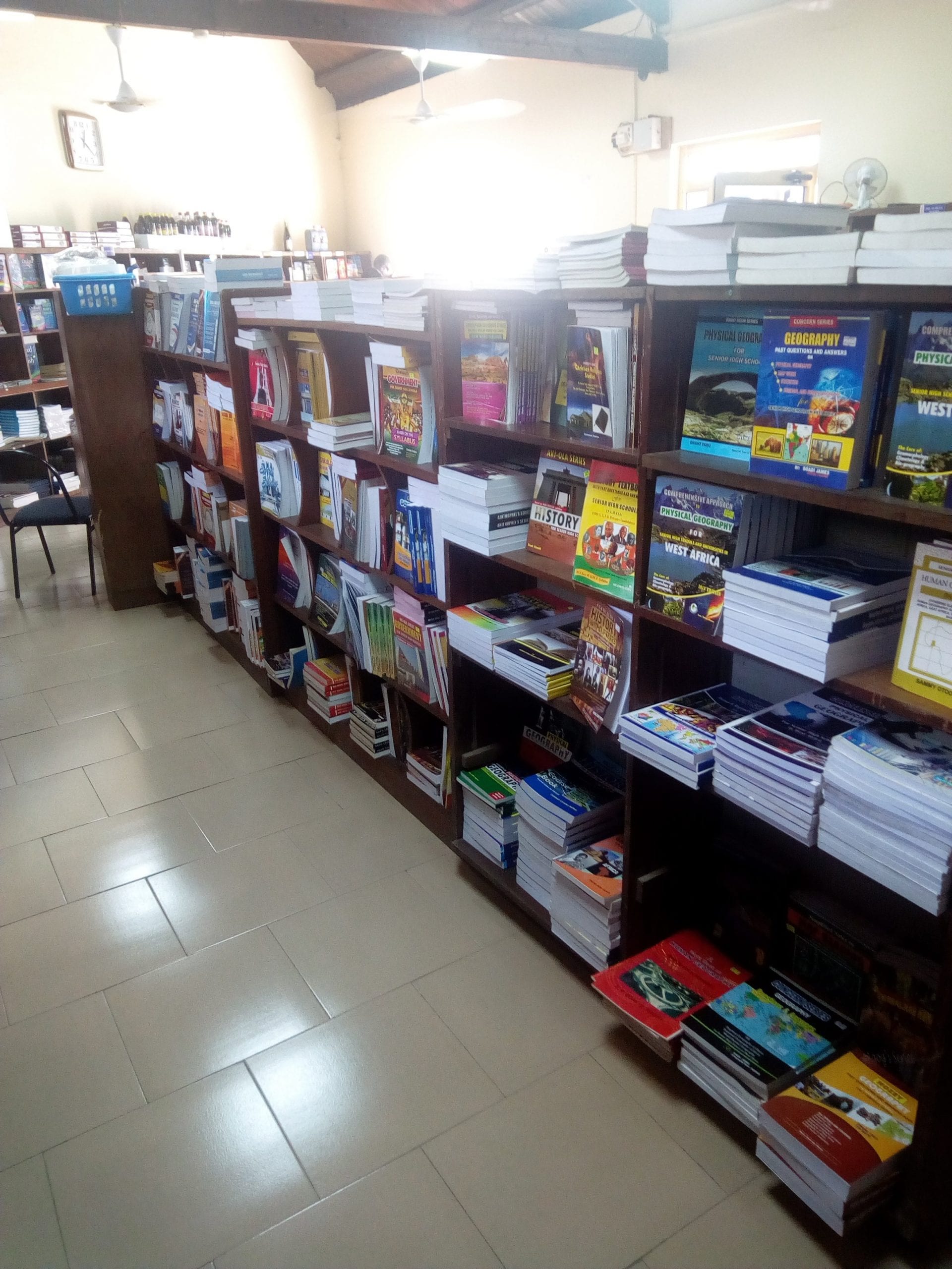 Methodist Book Depot bookstores in Accra Ghana