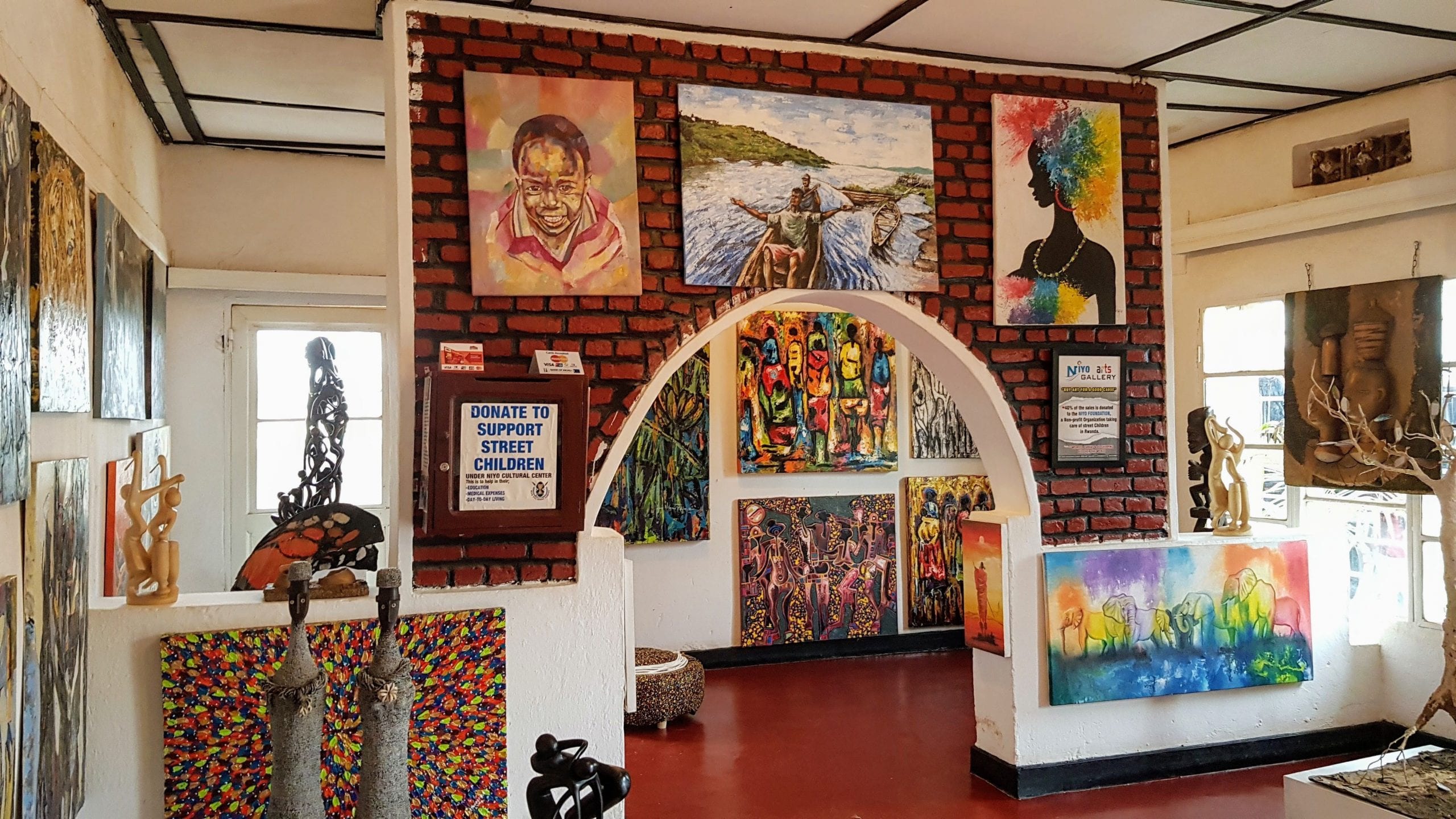 Niyo Arts Gallery Kigali top museums in kigali