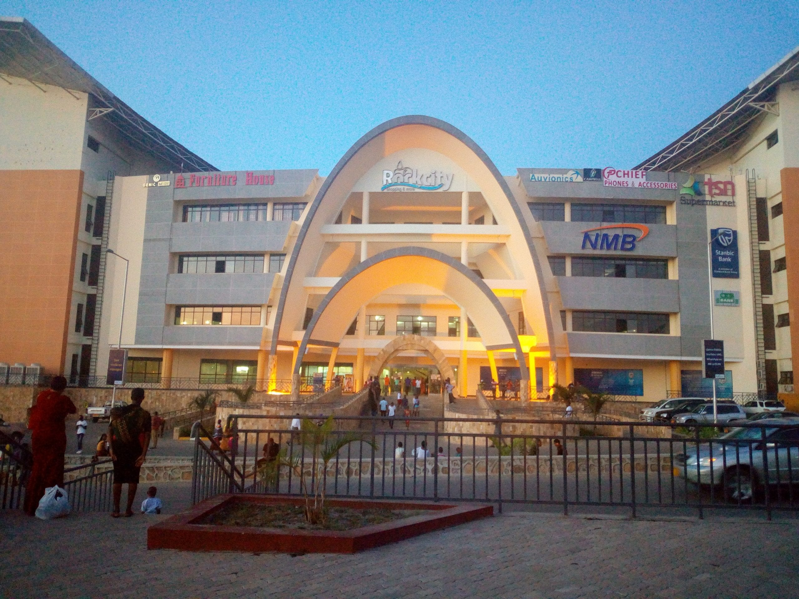 Rock City Mall Shopping mall in Mwanza tanzania