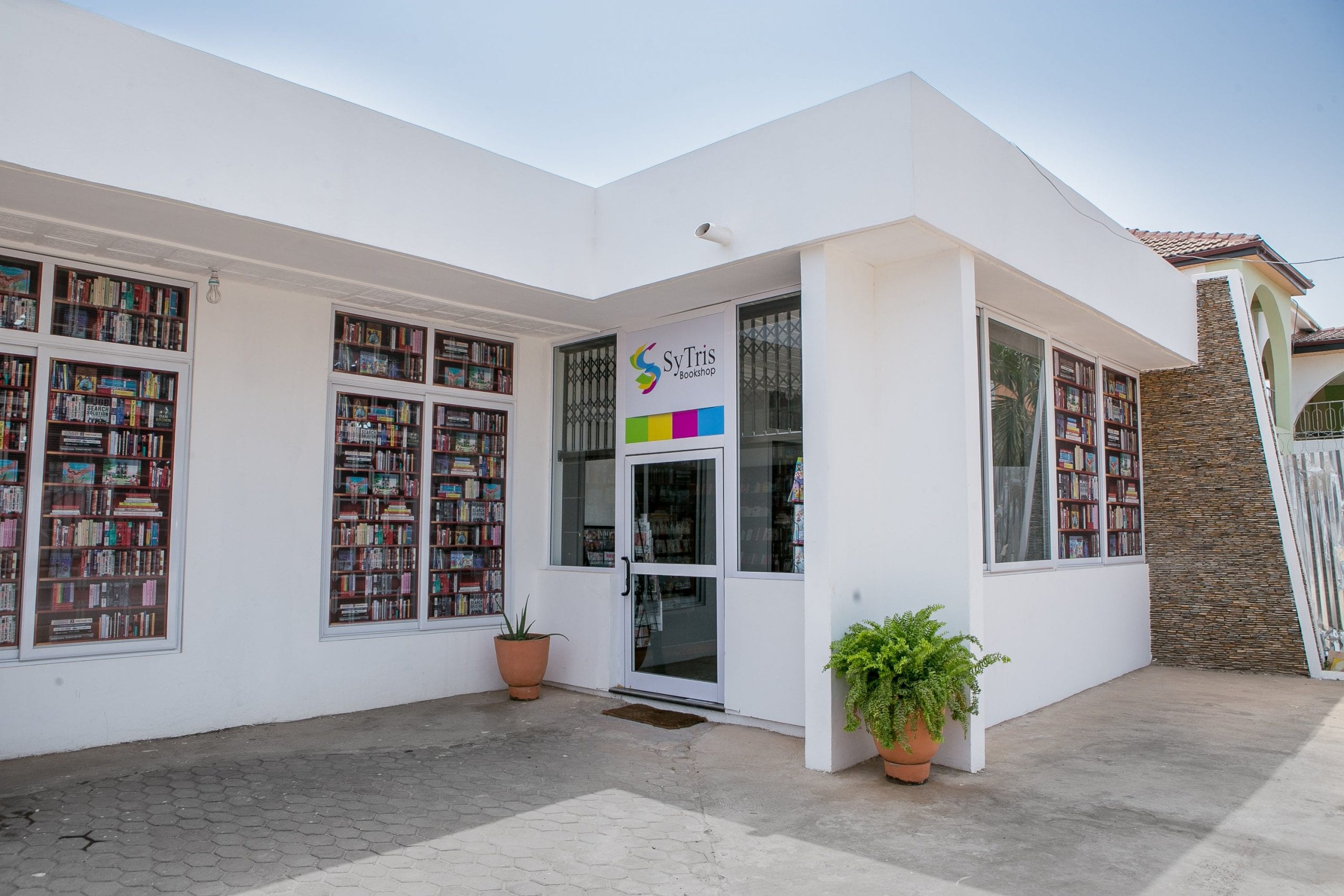 SyTris Bookshop best bookshops in Accra Ghana