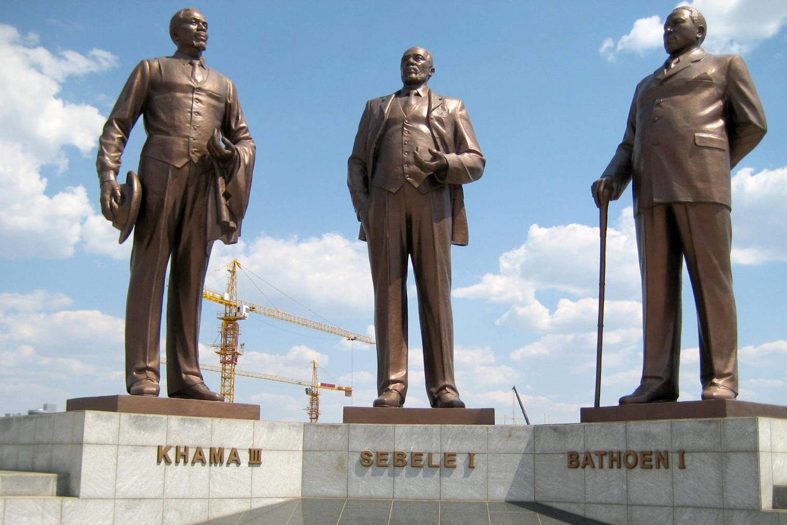 Three Dikgosi Monument Top things to Do in Gaborone