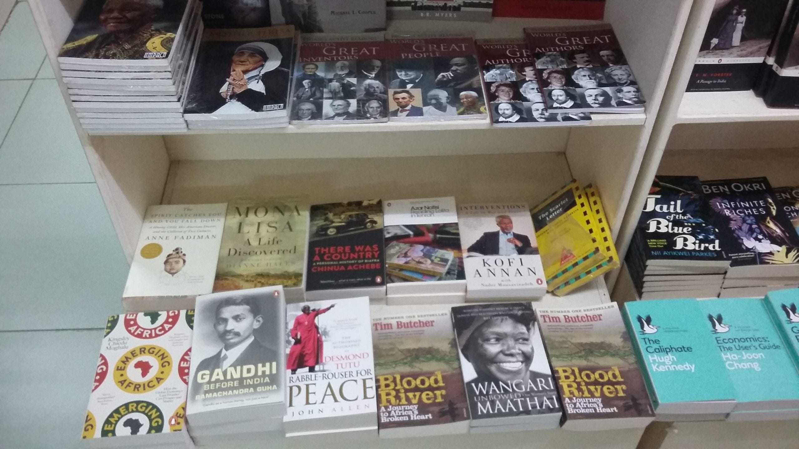 Vidya Bookstore best bookstores in Accra Ghana