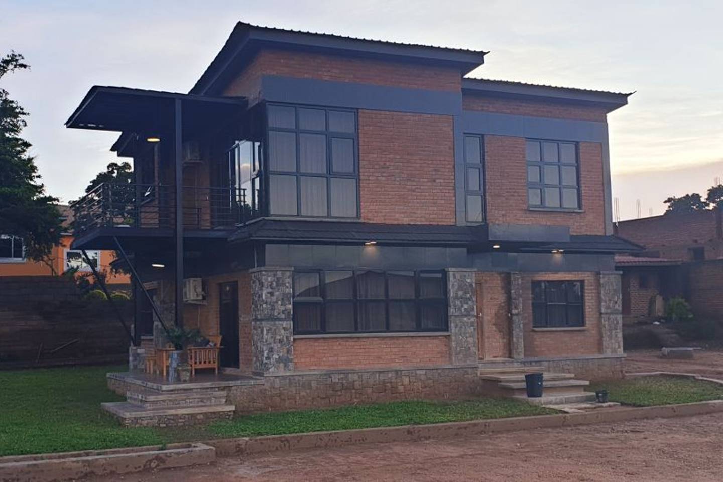 Contemporary House Airbnbs in Lilongwe Malawi