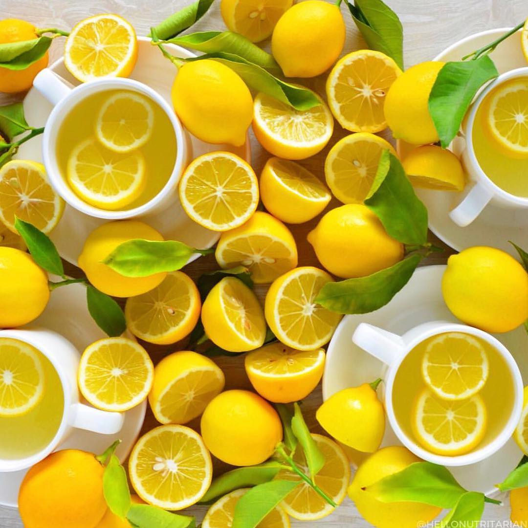 lemon water detox water cleanses