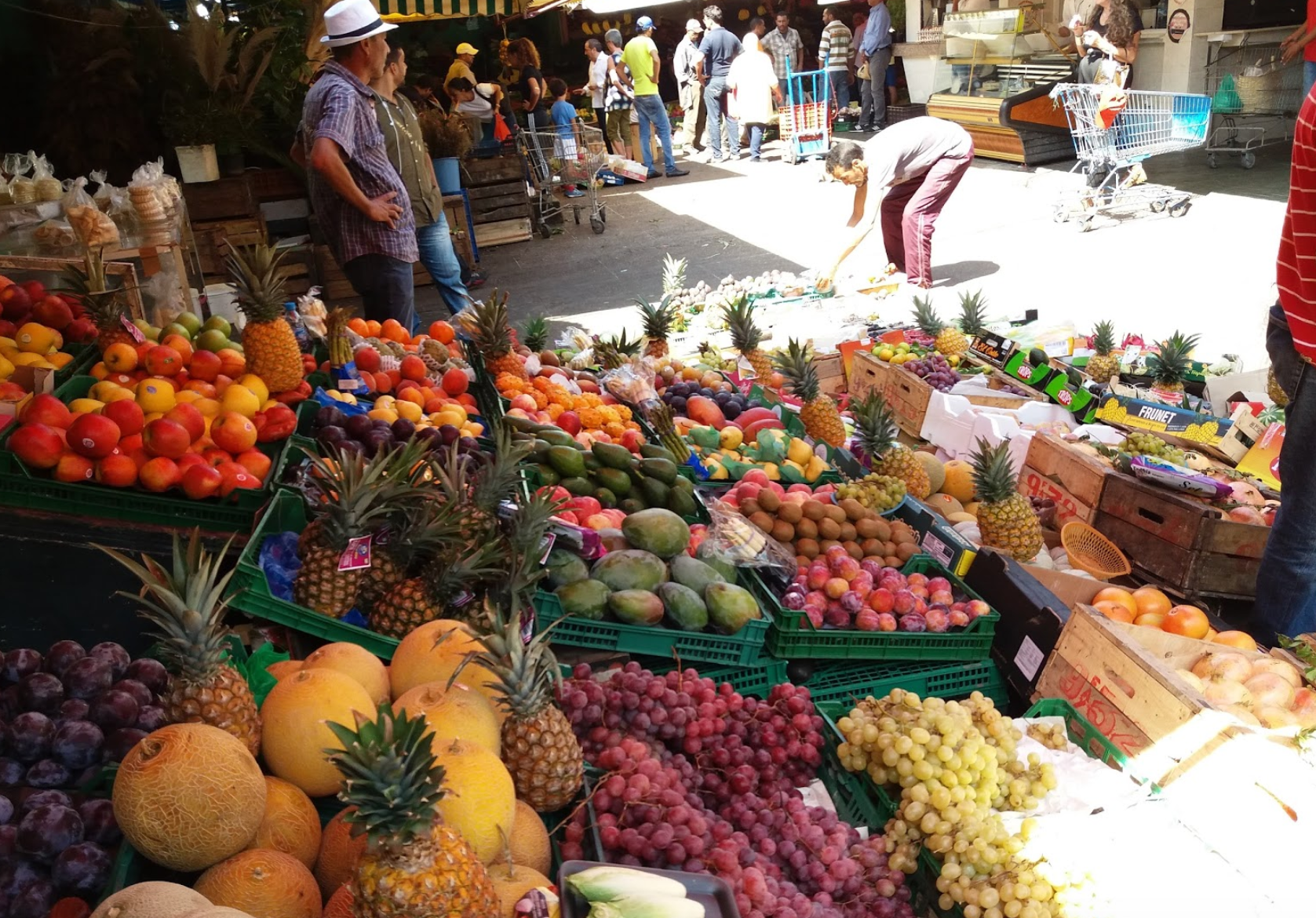 Maarif Market Casablanca